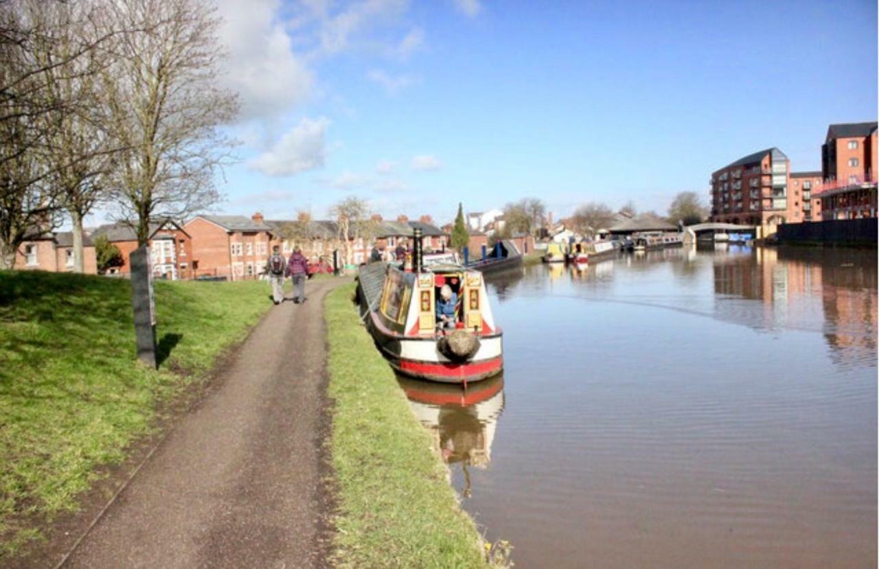 City Centre Chester Waterways Apartment Exterior foto